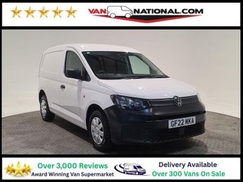 Volkswagen Caddy 2.0 C20 TDI COMMERCE P/V 102 BHP SWB