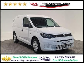 Volkswagen Caddy 2.0 TDI C20 COMMERCE PLUS 102 BHP SWB