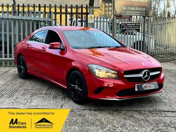 Mercedes CLA 1.6 CLA180 Sport Coupe Euro 6 (s/s) 4dr