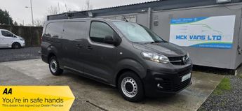 Vauxhall Vivaro DYNAMIC 2900 L2 H1 1.5D 100ps EU6