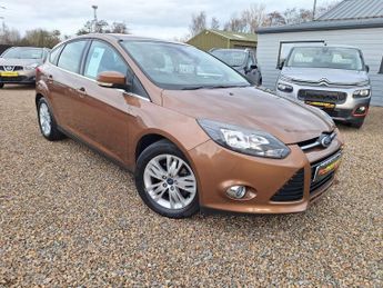 Ford Focus 1.6 Titanium Navigator Powershift Euro 5 5dr