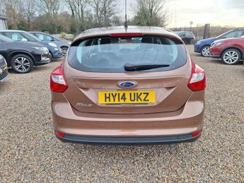 Ford Focus 1.6 Titanium Navigator Powershift Euro 5 5dr