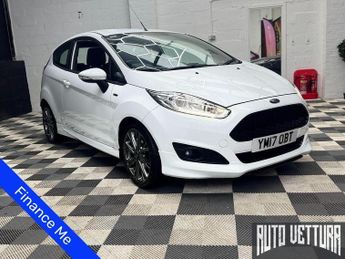 Ford Fiesta 1.0T EcoBoost ST-Line Euro 6 (s/s) 3dr