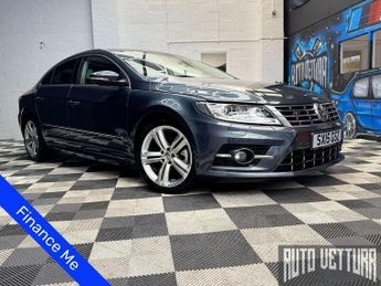 Volkswagen CC 2.0 TDI BlueMotion Tech R-Line DSG Euro 5 (s/s) 4dr
