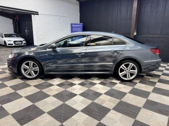 Volkswagen CC 2.0 TDI BlueMotion Tech R-Line DSG Euro 5 (s/s) 4dr