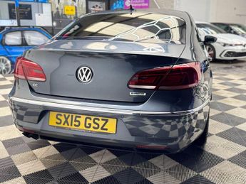 Volkswagen CC 2.0 TDI BlueMotion Tech R-Line DSG Euro 5 (s/s) 4dr
