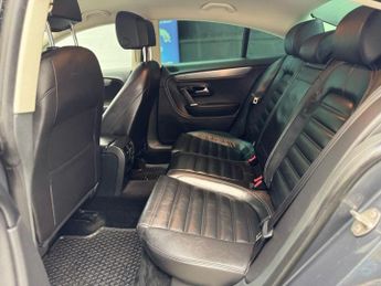 Volkswagen CC 2.0 TDI BlueMotion Tech R-Line DSG Euro 5 (s/s) 4dr