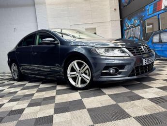 Volkswagen CC 2.0 TDI BlueMotion Tech R-Line DSG Euro 5 (s/s) 4dr