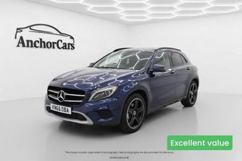 Mercedes GLA GLA220d AMG Line (Premium Plus) SUV 5dr Diesel 7G-DCT 4MATIC Eur
