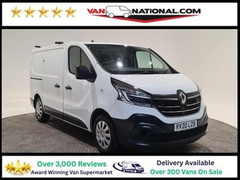 Renault Trafic 2.0 SL30 BUSINESS + 120 BHP SWB