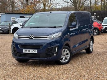 Citroen Dispatch 2.0 BlueHDi 1250 Enterprise Plus M EAT6 FWD 2 Euro 6 (s/s) 6dr