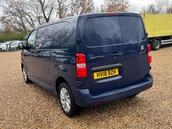 Citroen Dispatch 2.0 BlueHDi 1250 Enterprise Plus M EAT6 FWD 2 Euro 6 (s/s) 6dr