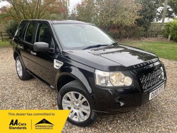 Land Rover Freelander 2 2.2 TD4 HSE Auto 4WD Euro 4 5dr