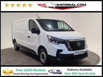 Nissan Primastar 2.0 DCI 20 VISIA L2 H1 110 BHP LWB