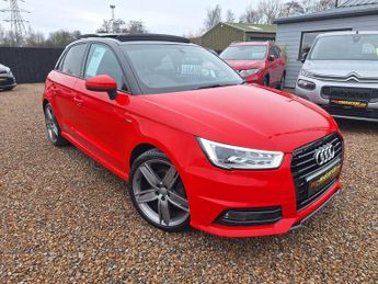 Audi A1 1.4 TFSI Black Edition Sportback Euro 6 (s/s) 5dr (Nav)
