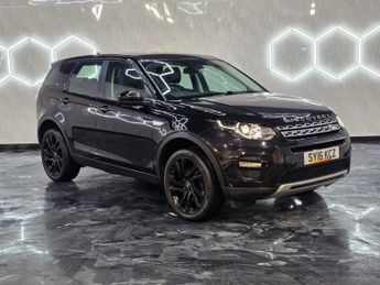 Land Rover Discovery Sport TD4 HSE