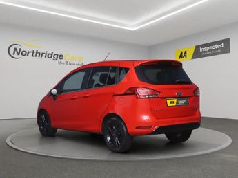 Ford B-Max 1.0T EcoBoost Zetec Red Edition Euro 6 (s/s) 5dr