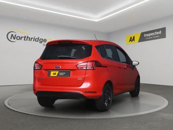 Ford B-Max 1.0T EcoBoost Zetec Red Edition Euro 6 (s/s) 5dr