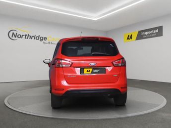 Ford B-Max 1.0T EcoBoost Zetec Red Edition Euro 6 (s/s) 5dr