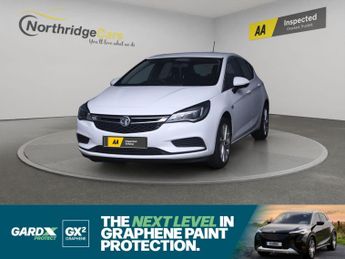 Vauxhall Astra 1.0i Turbo ecoFLEX Design Euro 6 (s/s) 5dr