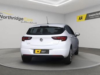 Vauxhall Astra 1.0i Turbo ecoFLEX Design Euro 6 (s/s) 5dr