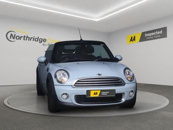 MINI Convertible 1.6 Cooper Euro 6 (s/s) 2dr