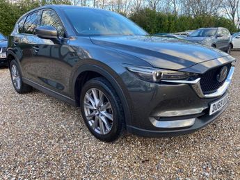 Mazda CX5 2.0 SKYACTIV-G Sport Nav+ Auto Euro 6 (s/s) 5dr