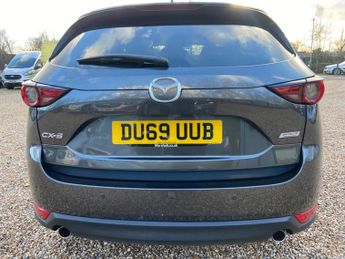 Mazda CX-5 2.0 SKYACTIV-G Sport Nav+ Auto Euro 6 (s/s) 5dr