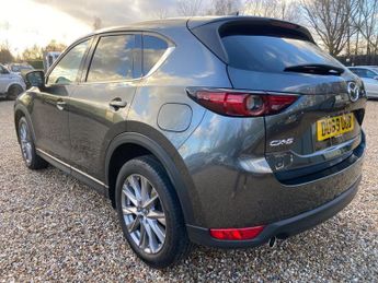 Mazda CX-5 2.0 SKYACTIV-G Sport Nav+ Auto Euro 6 (s/s) 5dr
