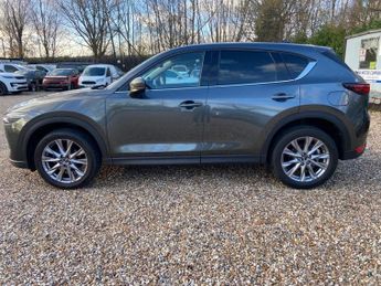 Mazda CX-5 2.0 SKYACTIV-G Sport Nav+ Auto Euro 6 (s/s) 5dr