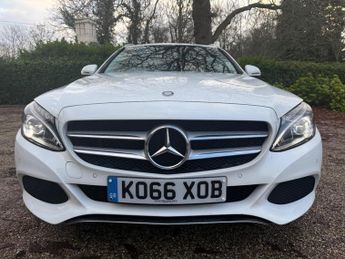 Mercedes-Benz C Class 2.1 C250d Sport G-Tronic+ Euro 6 (s/s) 5dr