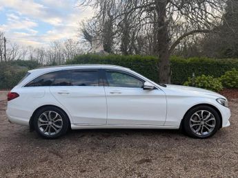 Mercedes-Benz C Class 2.1 C250d Sport G-Tronic+ Euro 6 (s/s) 5dr