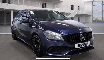 Mercedes A Class 1.5 A180d AMG Line 7G-DCT Euro 6 (s/s) 5dr