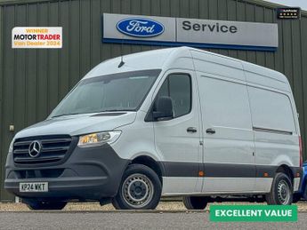 Mercedes Sprinter MWB L2H2 High Roof Premium 315 Air Con Cruise EURO 6