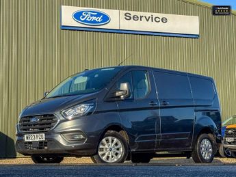 Ford Transit AUTO SWB L1H1 Limited 340 Air Con Alloys Cruise Sensors EURO 6