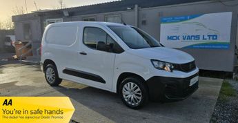 Peugeot Partner PROFESSIONAL 1000 L1 H1 SWB 1.5 HDI 100ps EU6