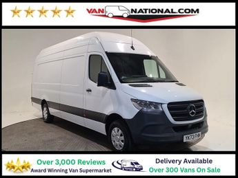 Mercedes Sprinter 2.0 315 CDI PREMIUM L4 H3 RWD 150 BHP XLWB (RARE HIGH ROOF)