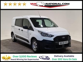 Ford Transit Connect 1.5 230 ECOBLUE LEADER L2 100 BHP LWB