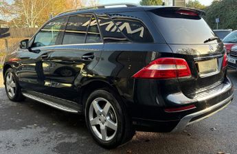 Mercedes-Benz M Class ML250 Bluetec AMG Sport 7G Automatic