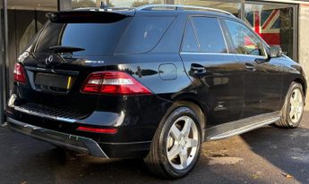 Mercedes-Benz M Class ML250 Bluetec AMG Sport 7G Automatic