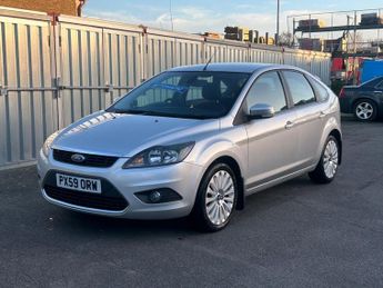 Ford Focus TITANIUM TDCI AUTOMATIC CAMBELT REPLACED