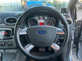 Ford Focus TITANIUM TDCI AUTOMATIC CAMBELT REPLACED