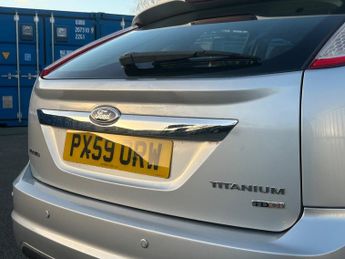 Ford Focus TITANIUM TDCI AUTOMATIC CAMBELT REPLACED