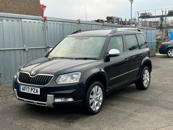 Skoda Yeti SE L DRIVE TSI DSG SAT NAV AUTOMATIC LEATHER SEATS