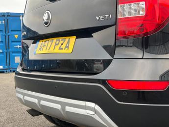 Skoda Yeti Outdoor SE L DRIVE TSI DSG SAT NAV AUTOMATIC LEATHER SEATS