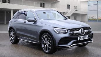 Mercedes GLC GLC 220D 4M AMG Line Premium Plus Auto Diesel PAN ROOF/360 CAM/M