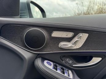 Mercedes-Benz GLC GLC 220D 4M AMG Line Premium Plus Auto Diesel PAN ROOF/360 CAM/M