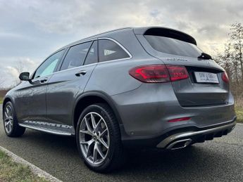 Mercedes-Benz GLC GLC 220D 4M AMG Line Premium Plus Auto Diesel PAN ROOF/360 CAM/M