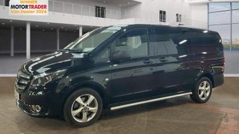 Mercedes Vito AUTOMATIC 119 Bluetec Sport  Sport Crew Van Double Cab 5dr G-Tro
