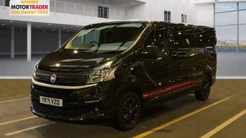 Fiat Talento AUTO LWB L2H1 Air Con Alloys Nav Rear Camera Sensors EURO 6 NO V